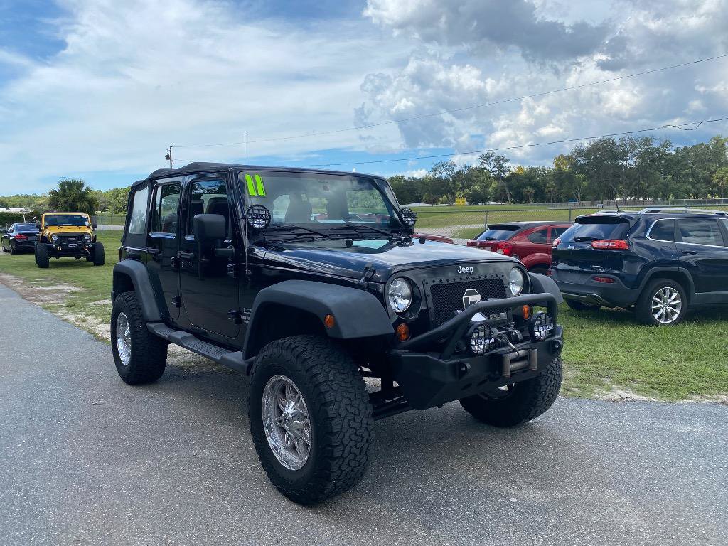 Used 2011 Jeep Wrangler Unlimited Sport AWD/4WD image 5