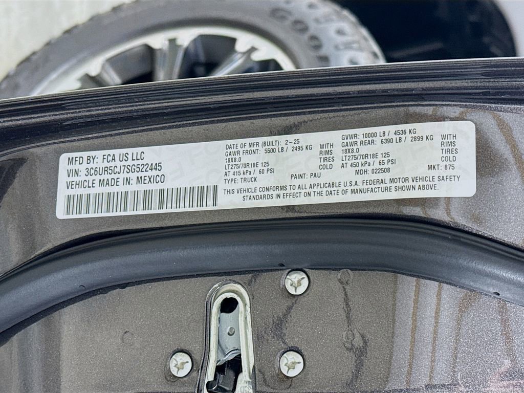 Used 2025 RAM 2500 Tradesman image 36