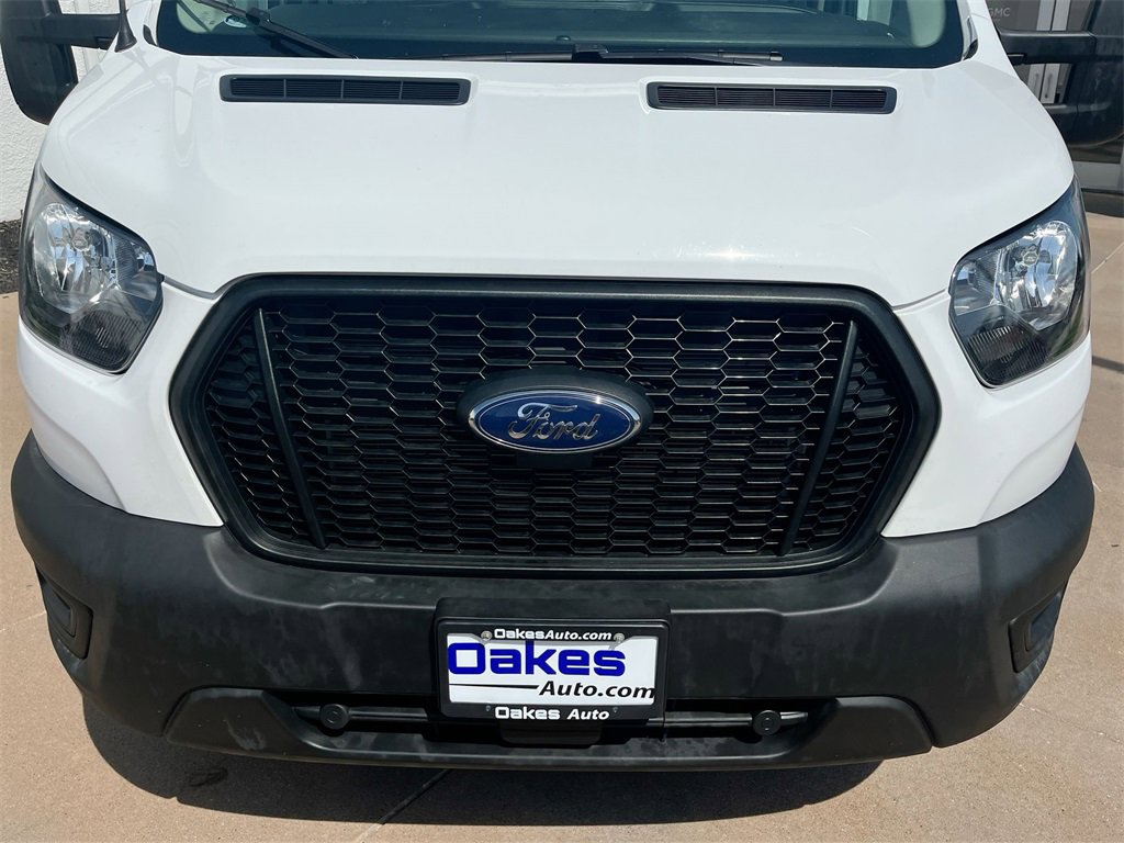 Used 2023 Ford Transit 350 Low Roof DRW AWD image 2