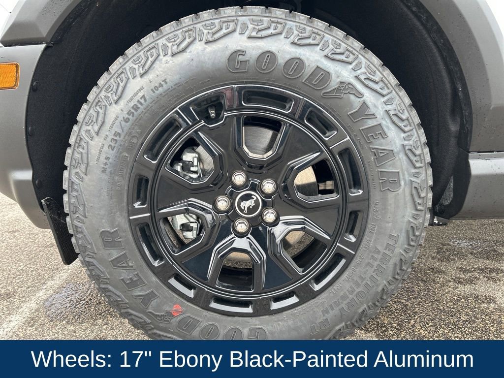 New 2025 Ford Bronco Sport Outer Banks w/ Sasquatch Outer Banks Package AWD/4WD image 26