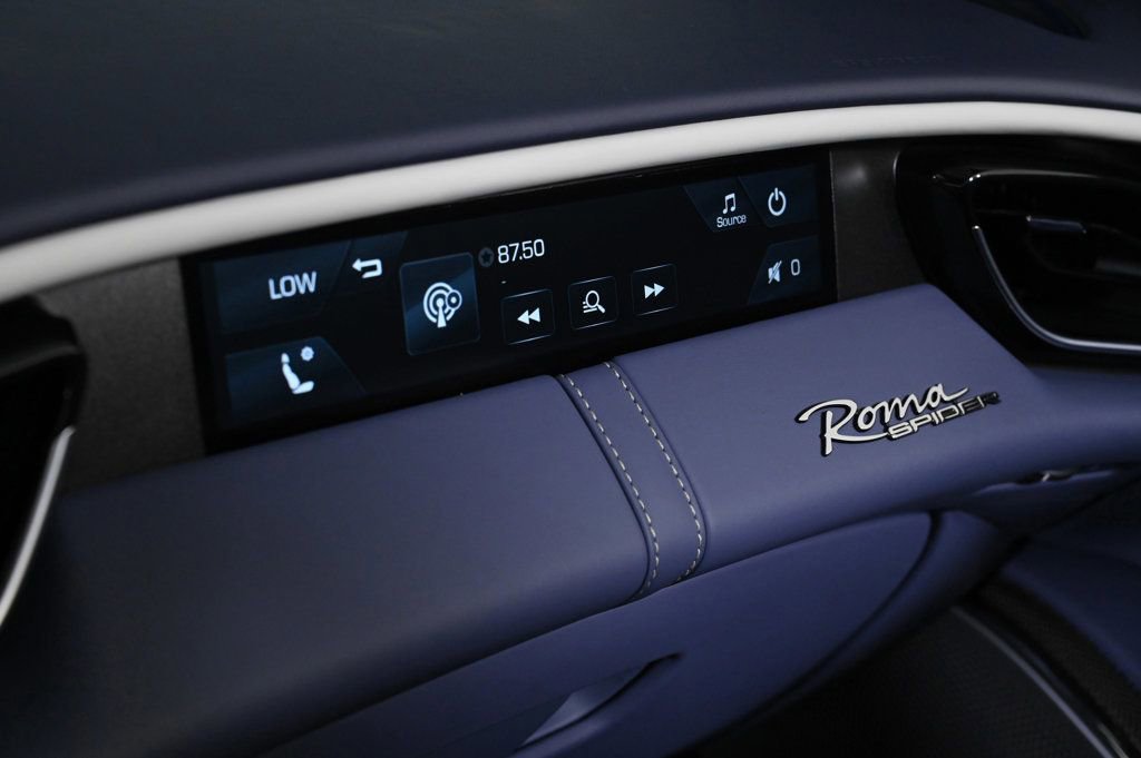 Used 2025 Ferrari Roma Spider image 23