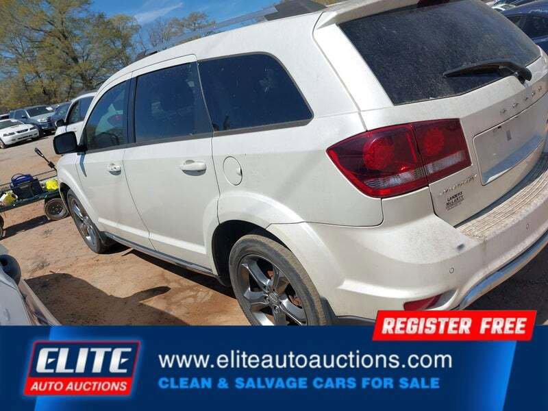 Used 2017 Dodge Journey Crossroad w/ Rear Seat Video Group I image 5