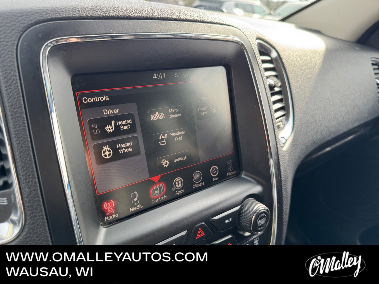 Used 2015 Dodge Durango Limited w/ Nav & Power Liftgate Group AWD/4WD image 22