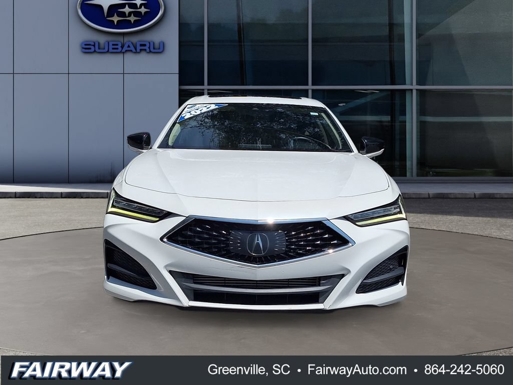 Used 2022 Acura TLX FWD image 2