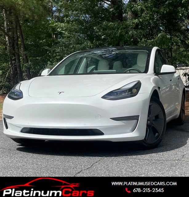 Used 2021 Tesla Model 3 Long Range