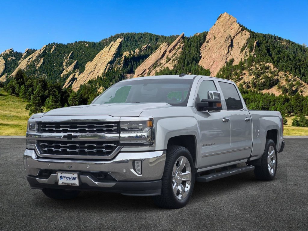 Used 2017 Chevrolet Silverado 1500 LTZ w/ LTZ Plus Package AWD/4WD image 1