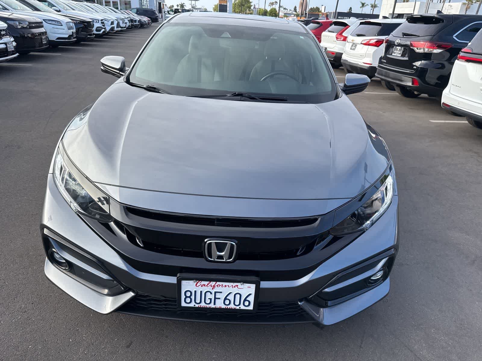 Used 2021 Honda Civic EX image 4
