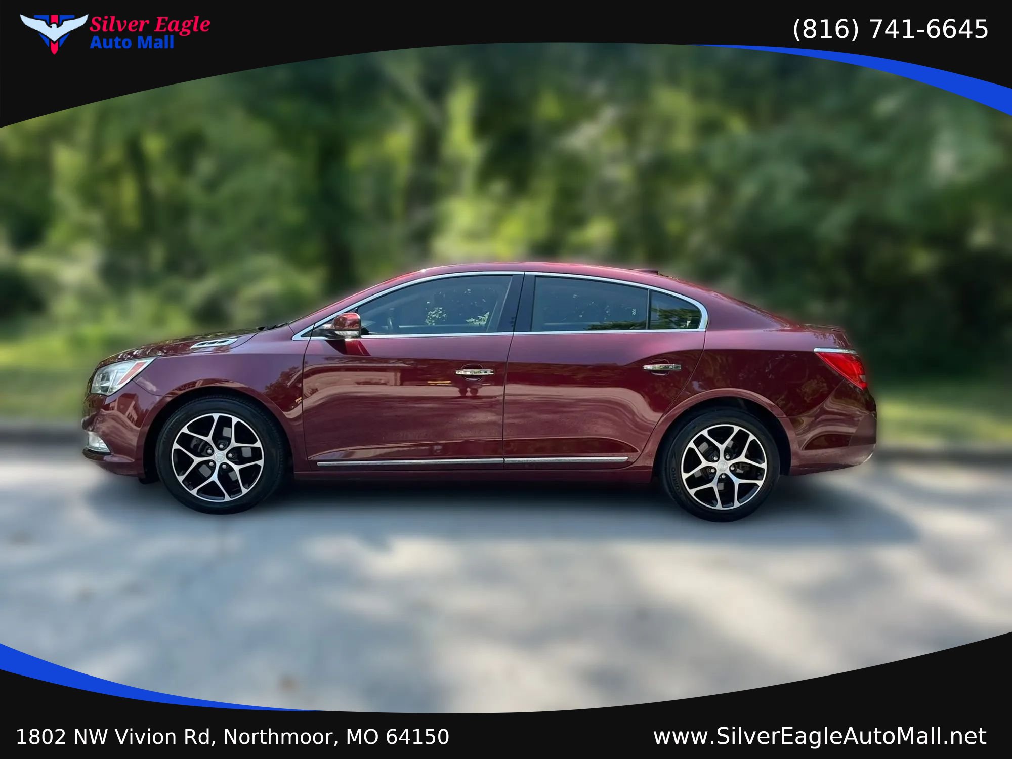 Used 2016 Buick LaCrosse Sport Touring w/ Driver Confidence Package #1 FWD image 2