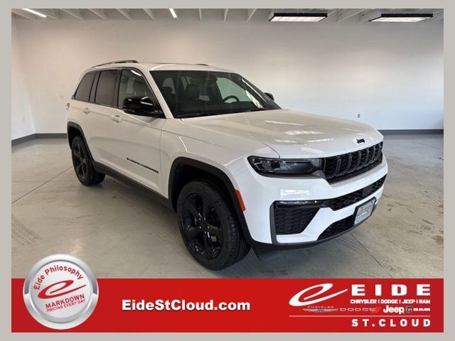 New 2026 Jeep Grand Cherokee Limited w/ Limited Altitude Package