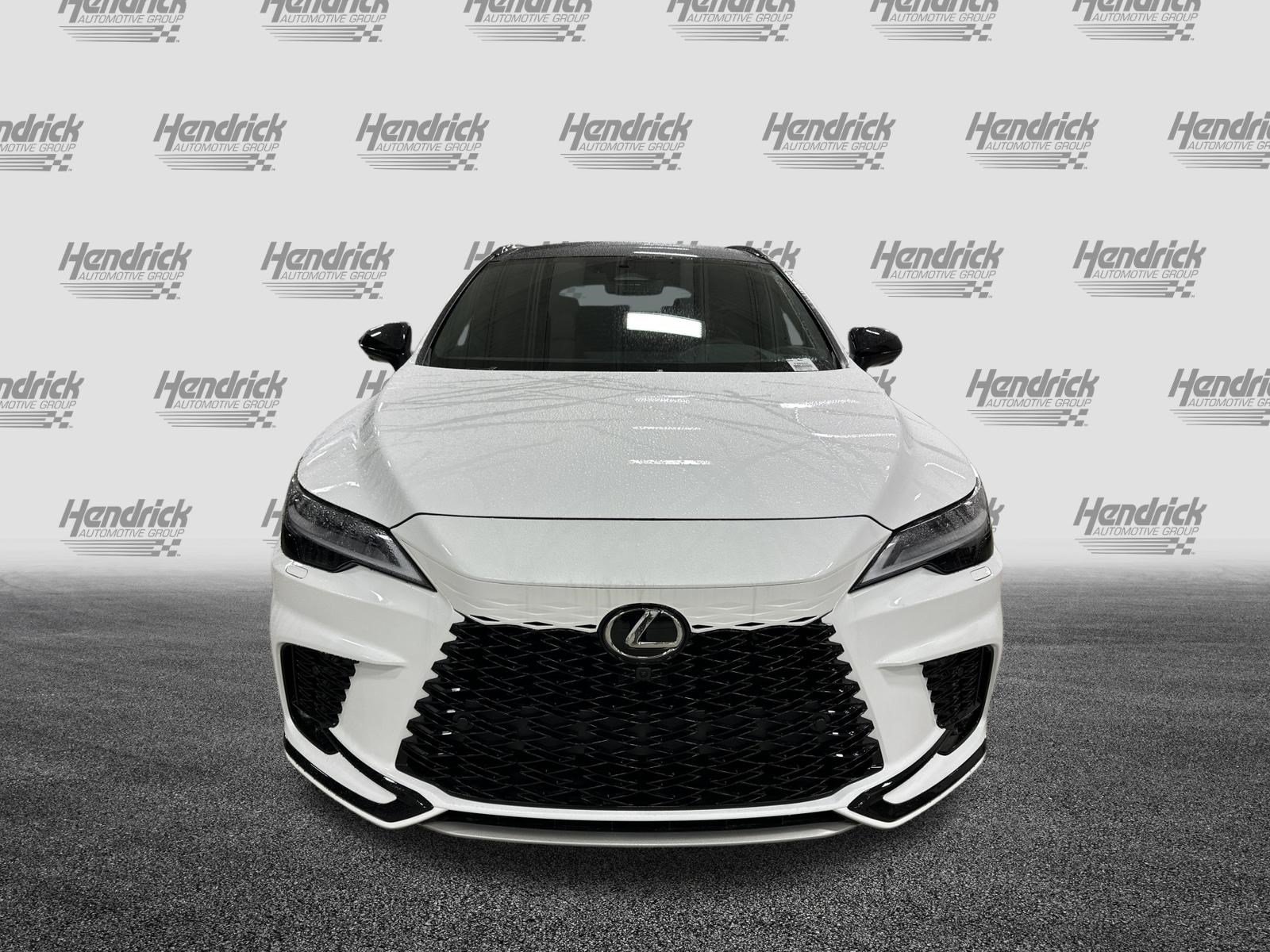 New 2026 Lexus RX 500h F Sport AWD/4WD image 3