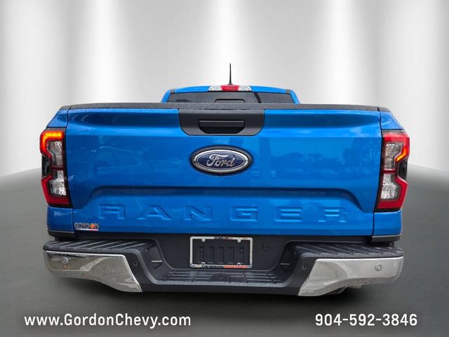 Used 2025 Ford Ranger Lariat w/ Chrome Accent Package AWD/4WD image 4
