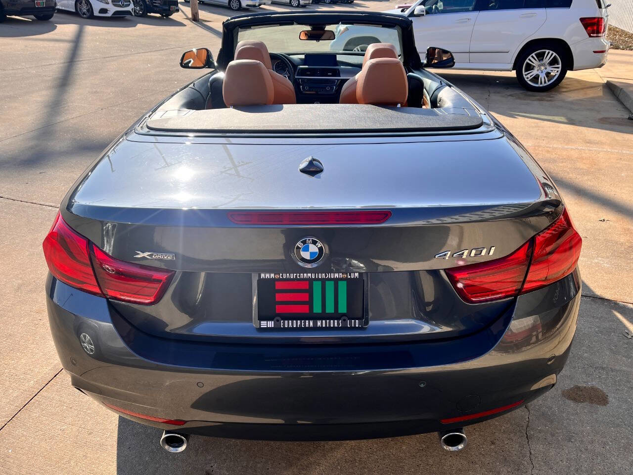 Used 2018 BMW 440i xDrive Convertible image 11
