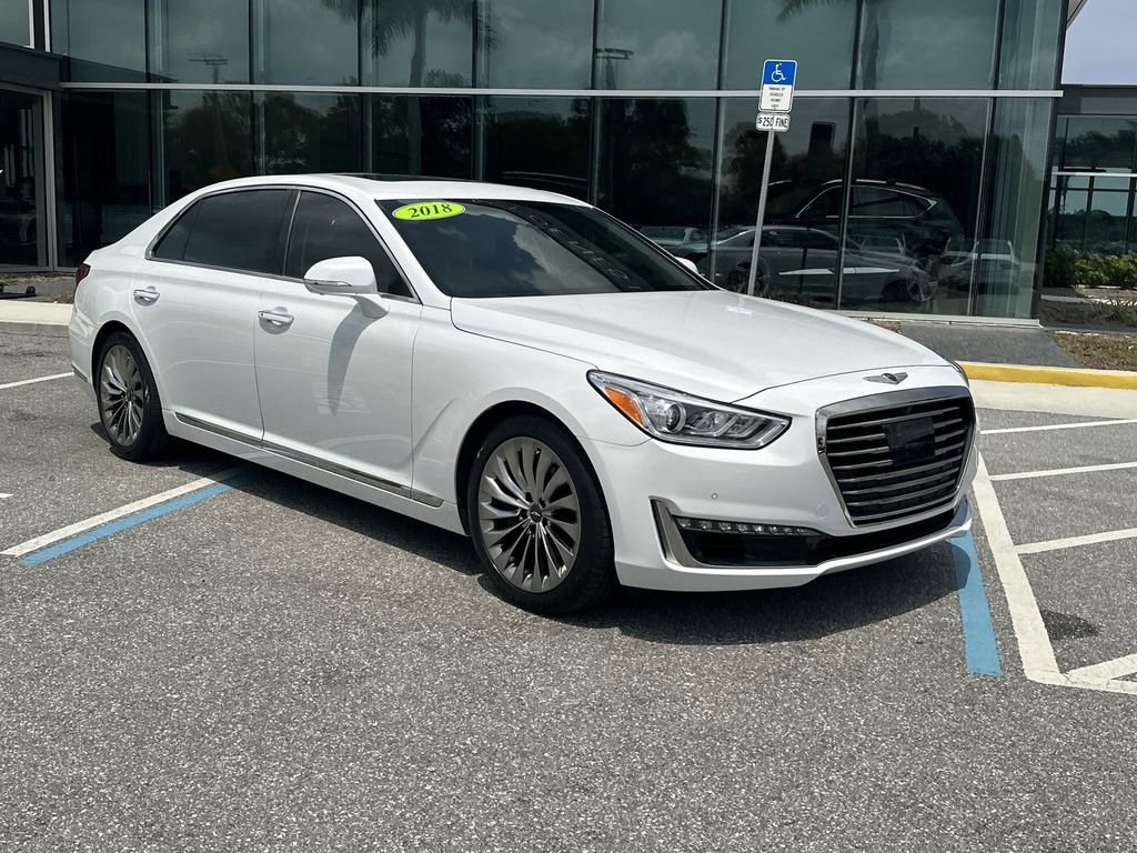 Used 2018 Genesis G90 5.0 Ultimate RWD image 5