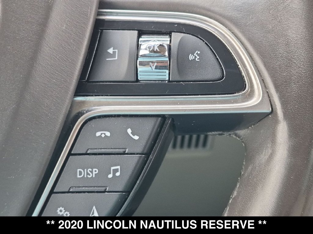Used 2020 Lincoln Nautilus Reserve AWD/4WD image 7