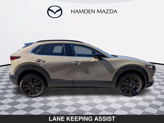 Certified 2025 MAZDA CX-30 Carbon AWD/4WD image 2