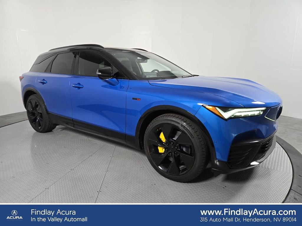 New 2024 Acura ZDX Type S image 1