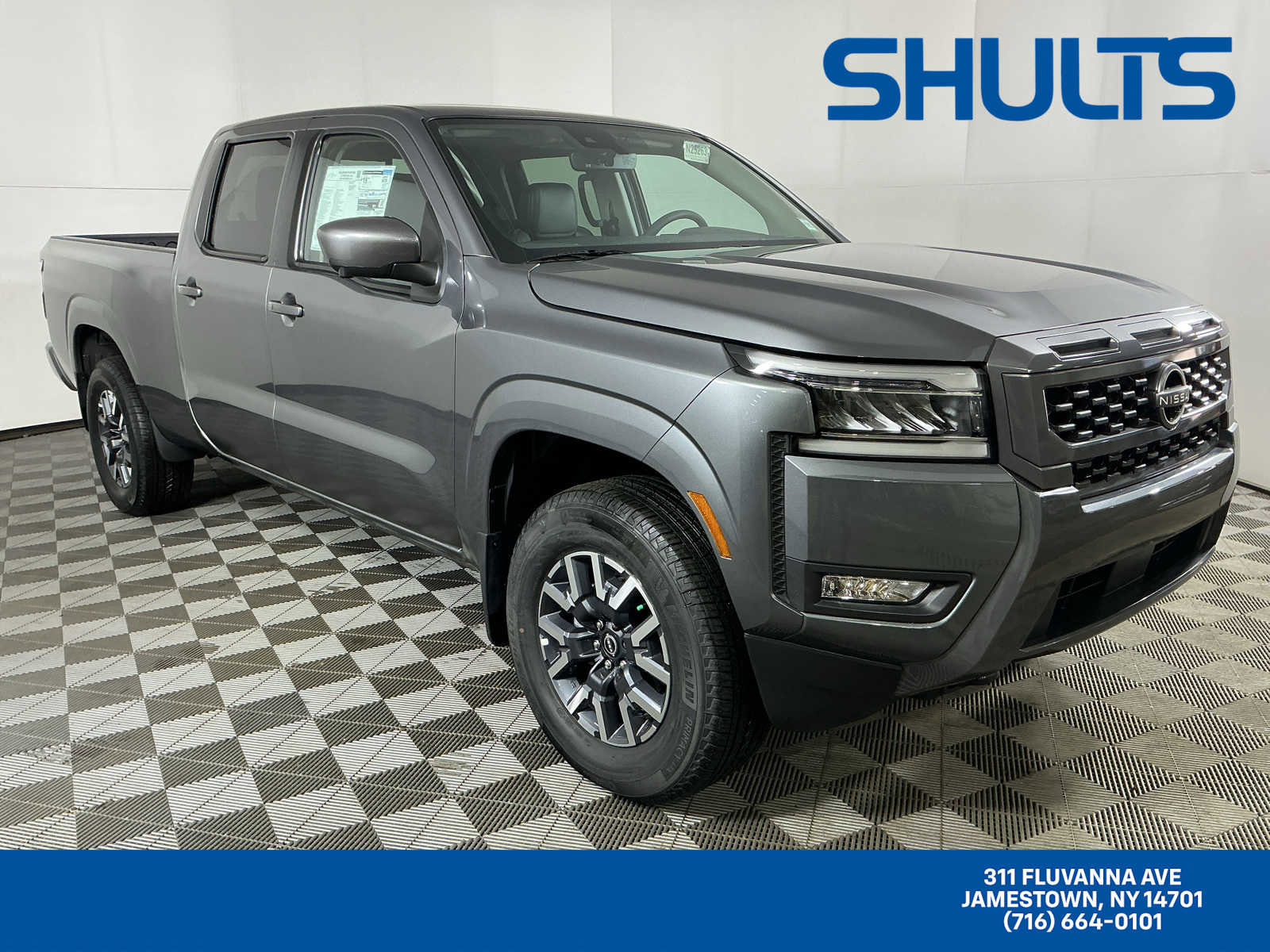 New 2025 Nissan Frontier SL