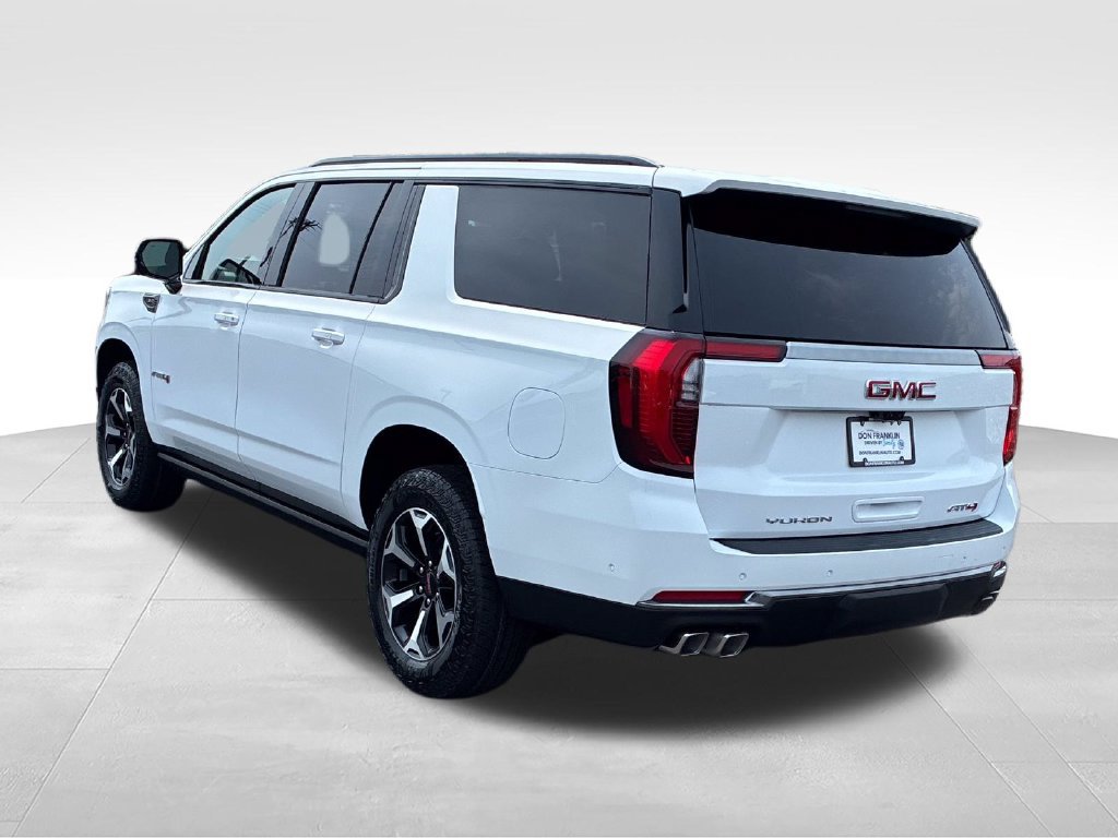New 2026 GMC Yukon XL AT4 w/ AT4 Premium Package AWD/4WD image 3