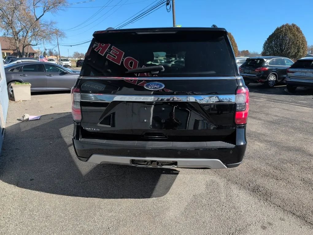 Used 2019 Ford Expedition Max Limited AWD/4WD image 8