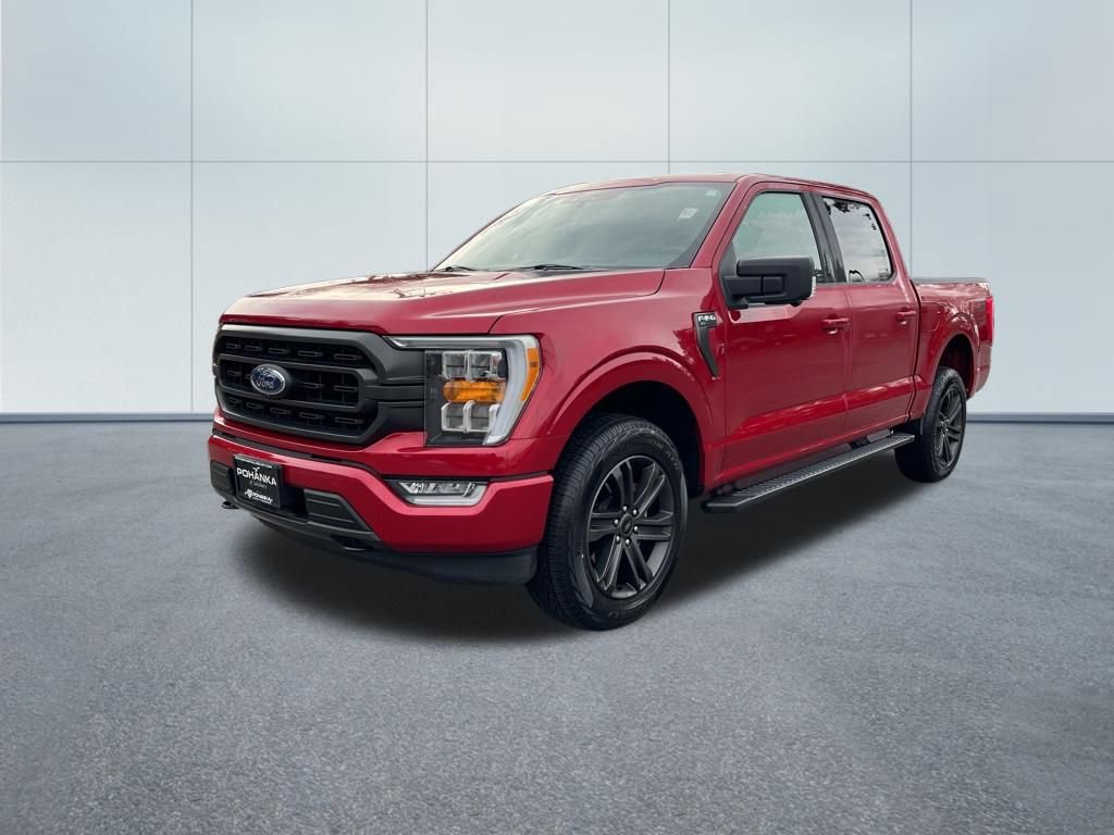 Certified 2022 Ford F150 XLT w/ Equipment Group 302A High image 2