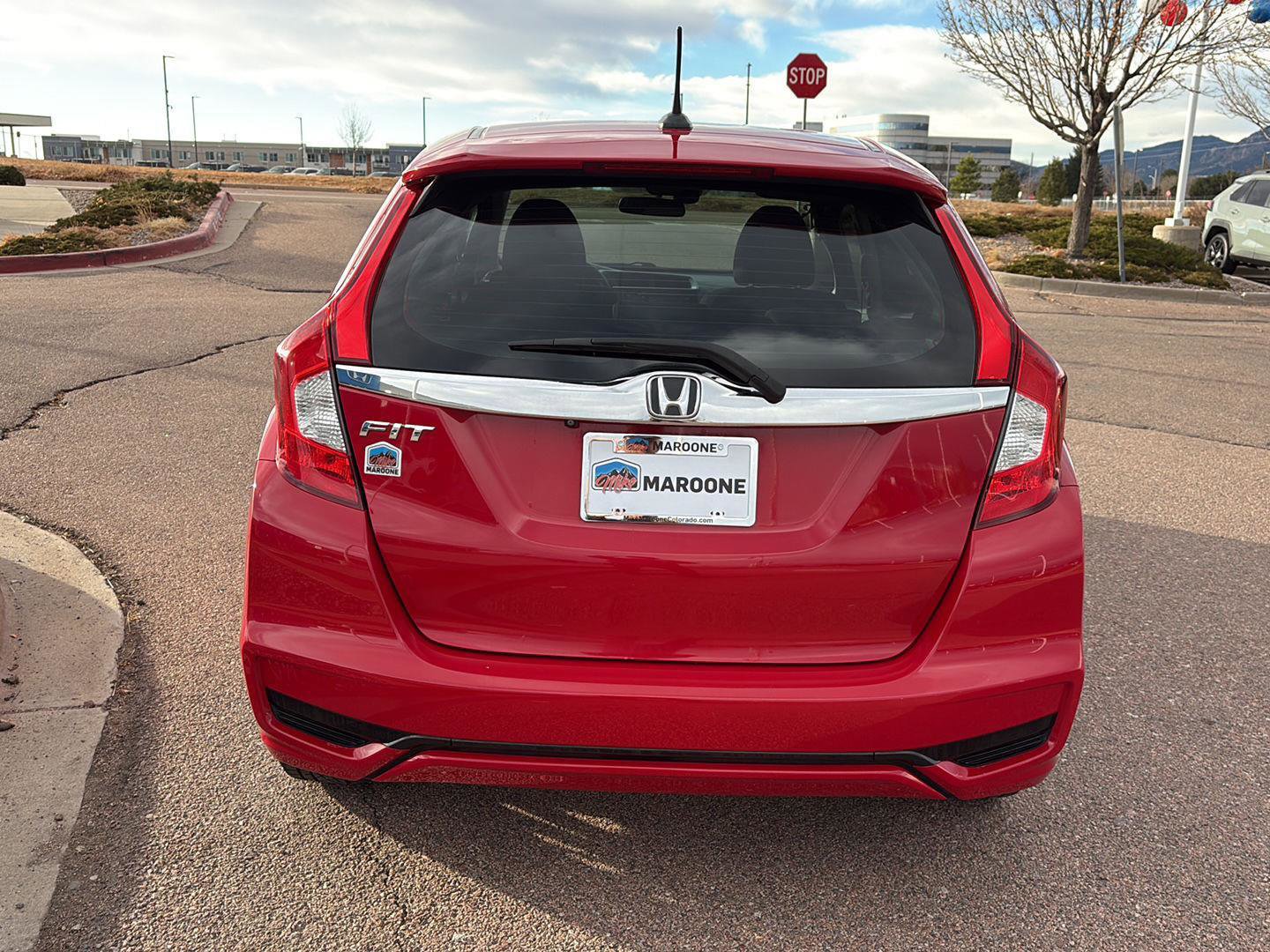 Certified 2018 Honda Fit EX image 5