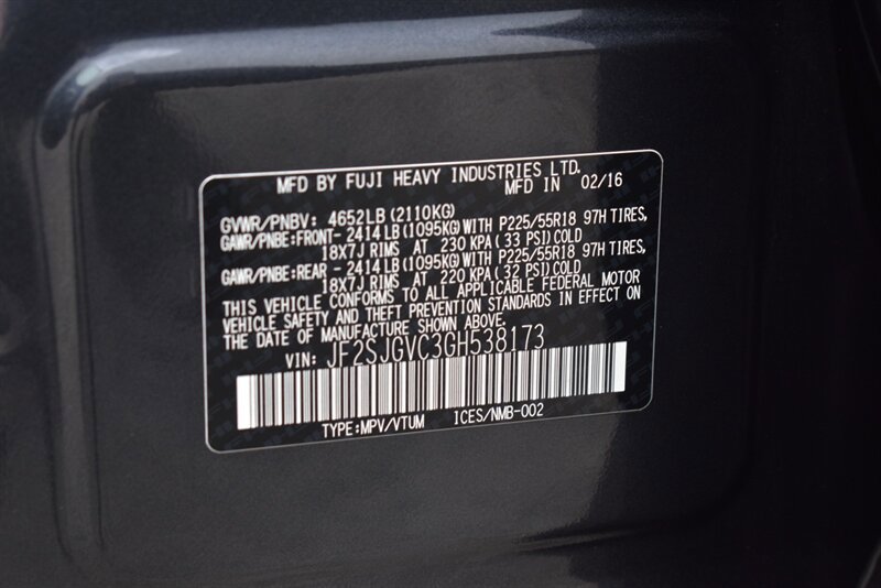 Used 2016 Subaru Forester 2.0XT Touring AWD/4WD image 36