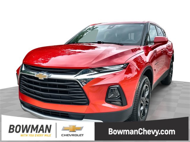 Used 2021 Chevrolet Blazer LT w/ LPO, Floor Liner Package