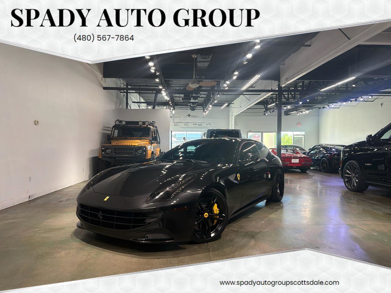 Used 2014 Ferrari FF image 1