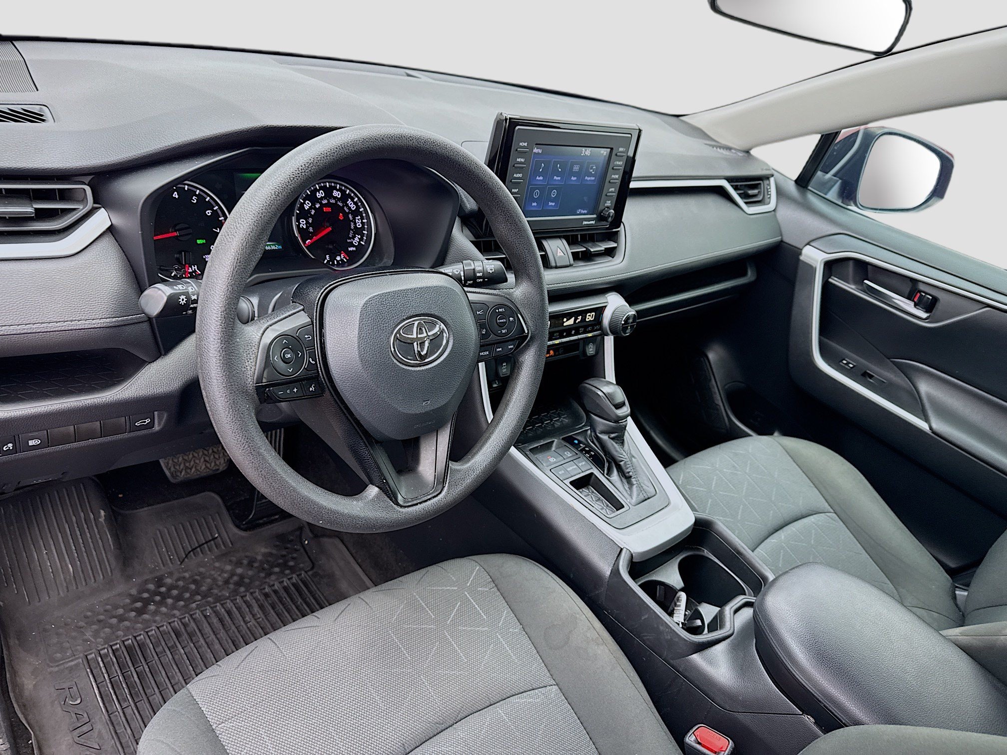 Used 2021 Toyota RAV4 XLE w/ Convenience Package FWD image 7