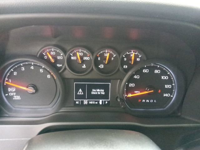 Used 2025 Chevrolet Silverado 1500 Custom w/ Turbomax Blackout Package image 19