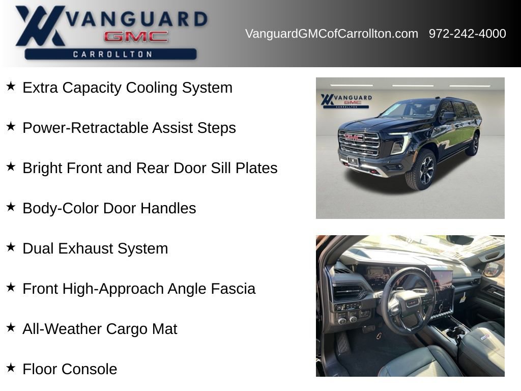 New 2026 GMC Yukon XL AT4 w/ AT4 Premium Plus Package image 24