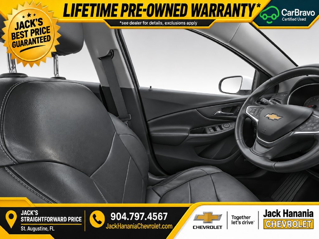 Certified 2018 Chevrolet Volt LT w/ LT Driver Confidence Package FWD image 18