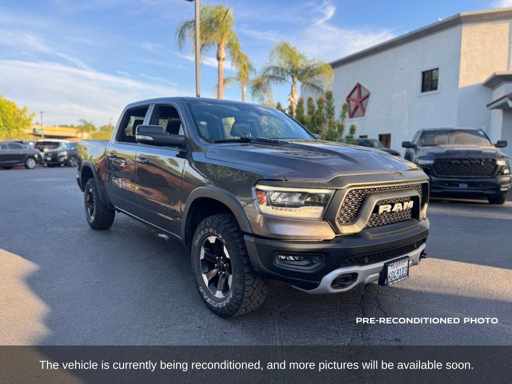 Used 2021 RAM 1500 Rebel w/ Rebel Level 2 Equipment Group AWD/4WD image 8
