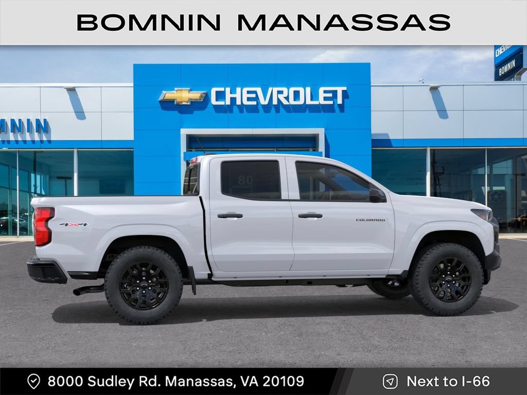 New 2026 Chevrolet Colorado W/T w/ WT Custom Package AWD/4WD image 6