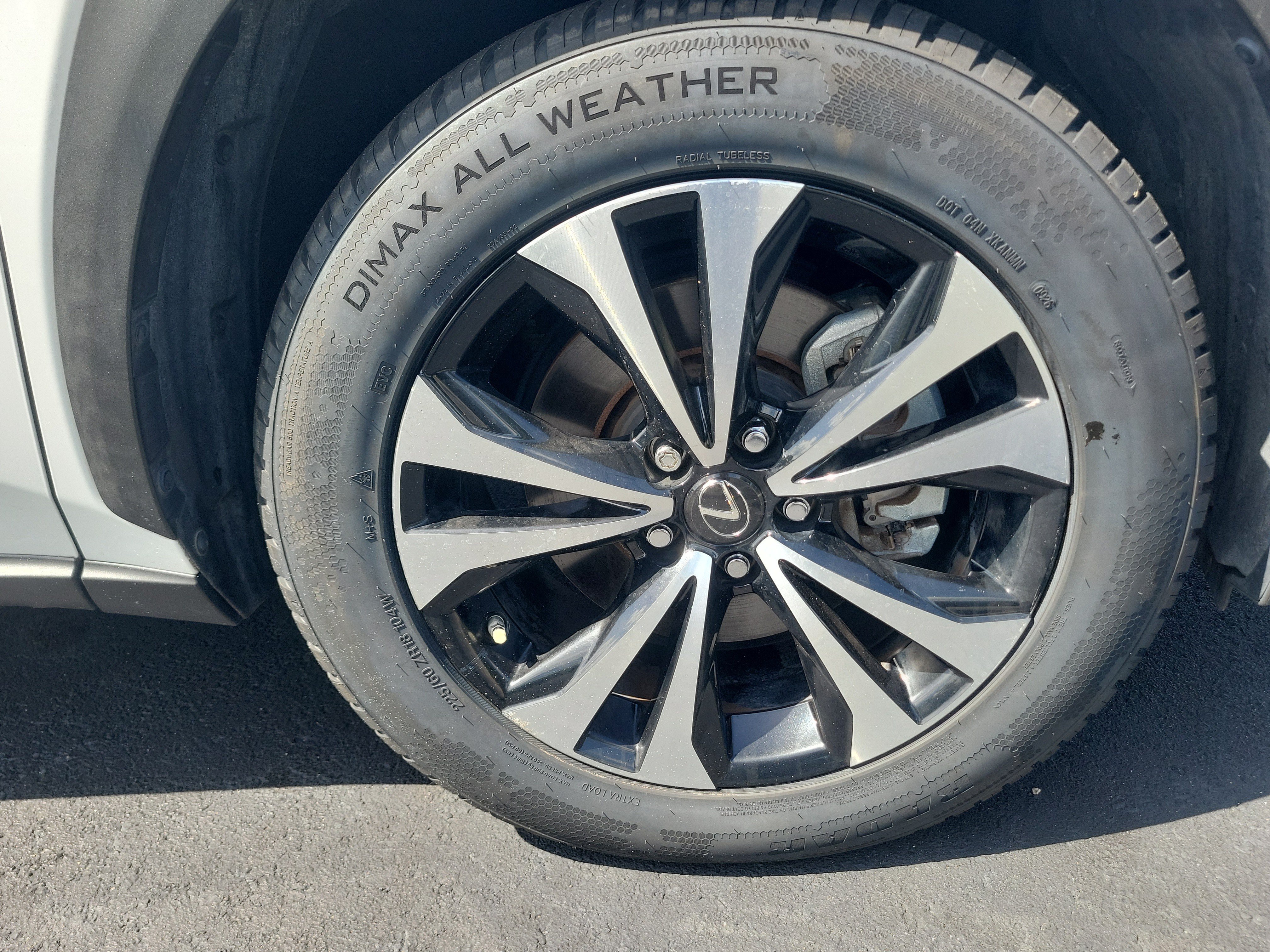 Used 2021 Lexus NX 300 F Sport w/ Accessory Package AWD/4WD image 8