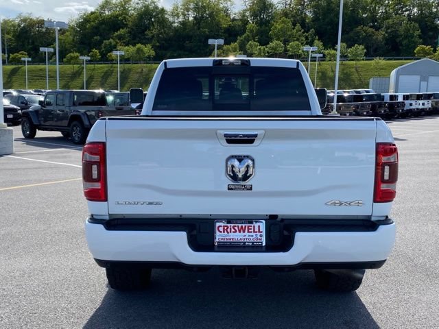 Used 2022 RAM 2500 Limited w/ Body Color Bumper Group AWD/4WD image 4