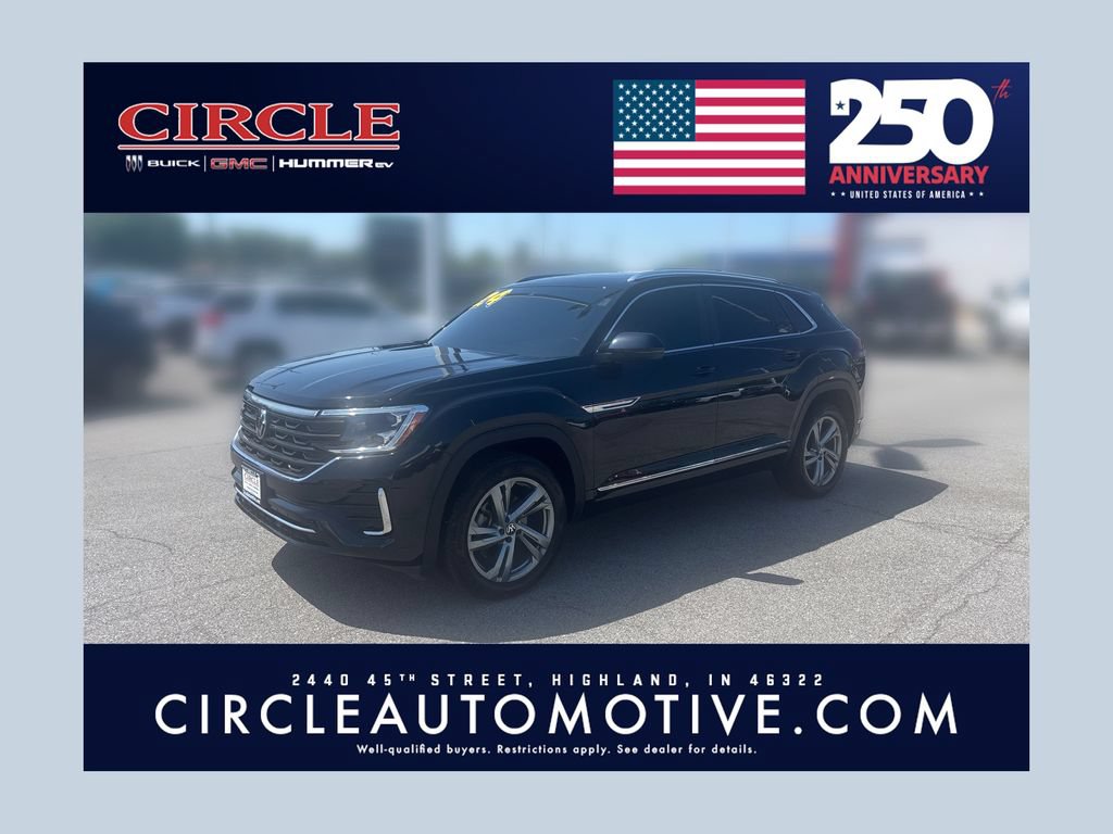Used 2024 Volkswagen Atlas Cross Sport SEL R-Line