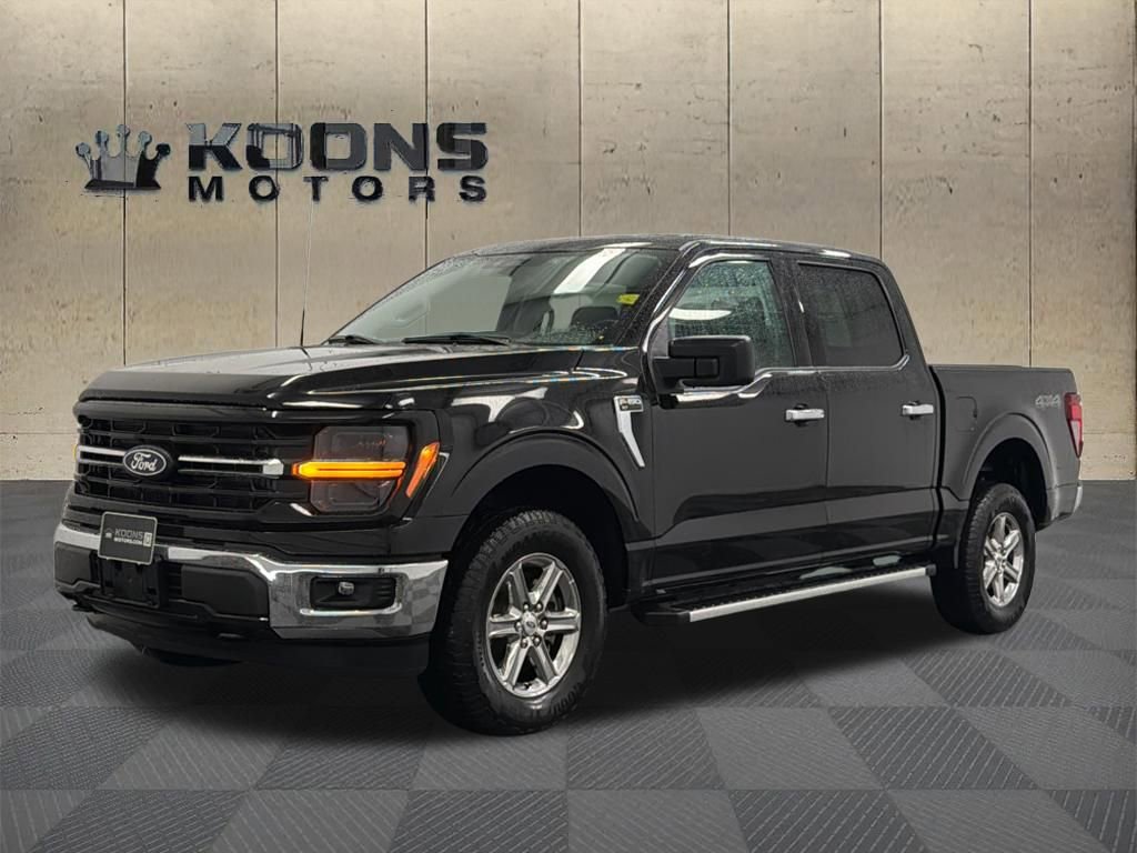 Used 2025 Ford F150 XLT w/ Equipment Group 301A Standard AWD/4WD video 1