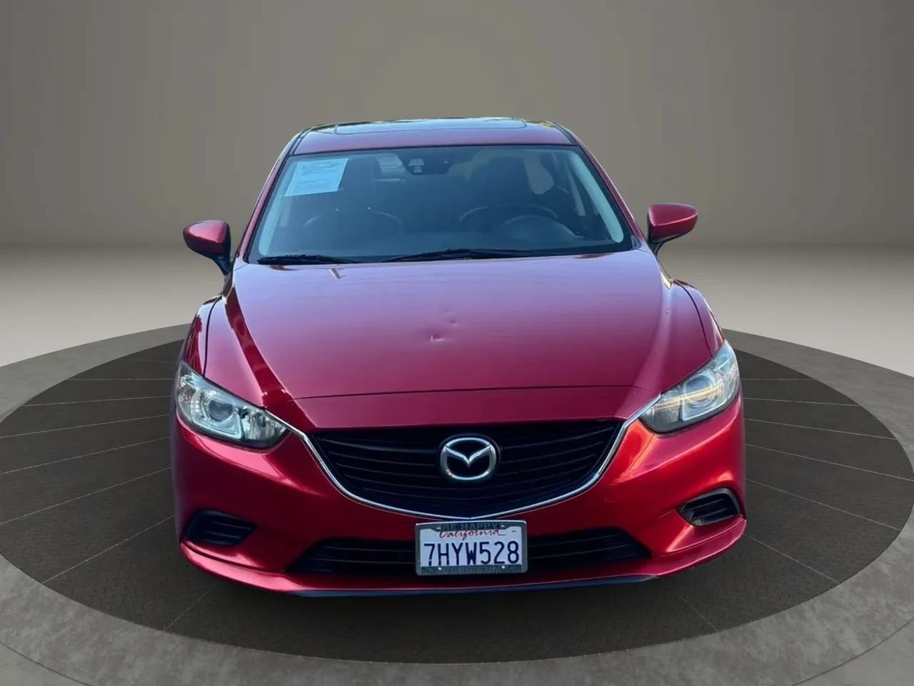 Used 2015 MAZDA MAZDA6 Touring w/ Touring Technology Package FWD image 2