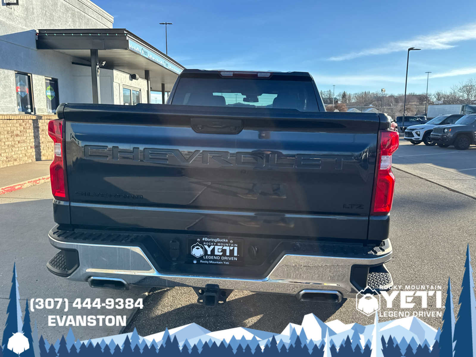 Used 2022 Chevrolet Silverado 1500 LTZ image 4