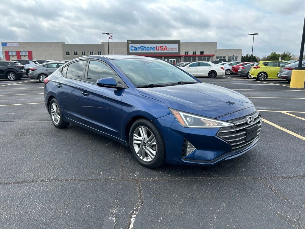 Used 2020 Hyundai Elantra SEL image 1
