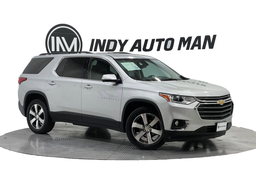 Used 2019 Chevrolet Traverse LT w/ LT Premium Package