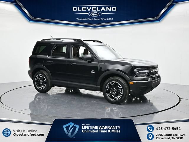 Certified 2025 Ford Bronco Sport Outer Banks w/ Outer Banks Tech Package+ AWD/4WD 360° Tour