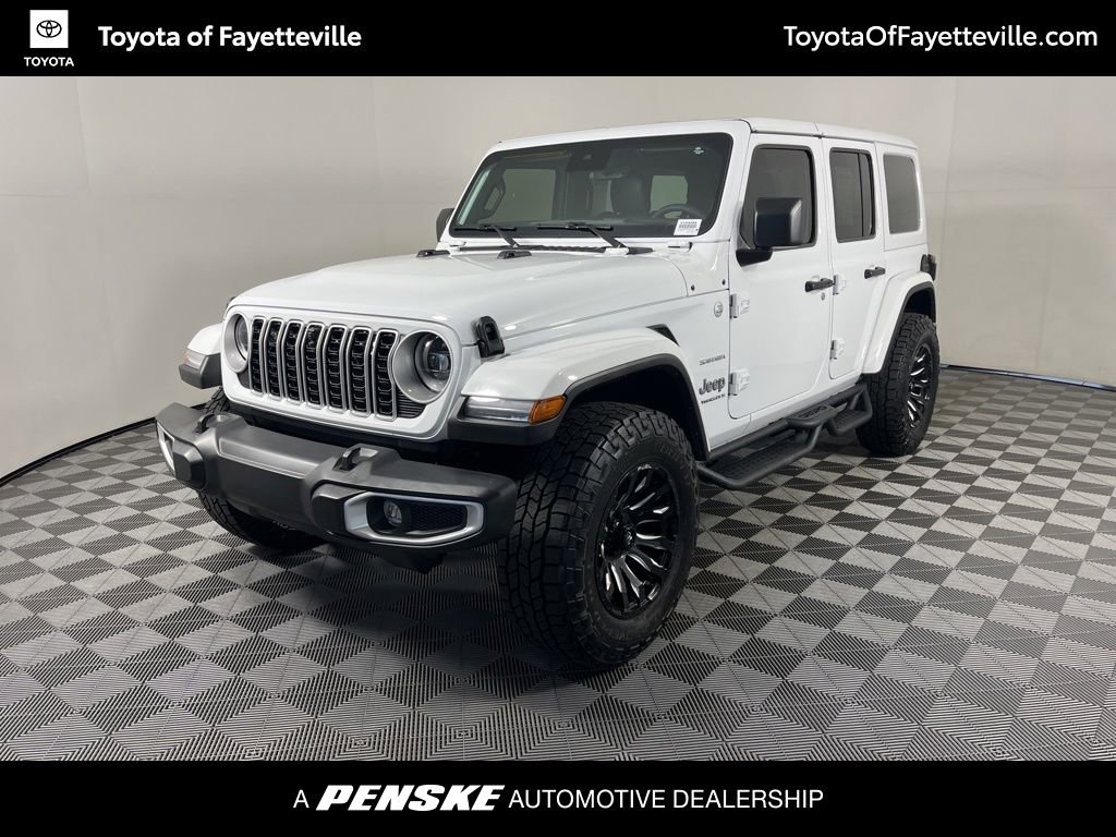 Used 2024 Jeep Wrangler Unlimited Sahara w/ Technology Group AWD/4WD image 1
