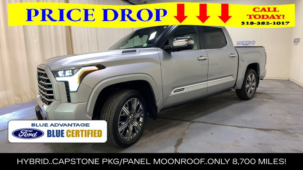 Used 2025 Toyota Tundra Capstone AWD/4WD image 53