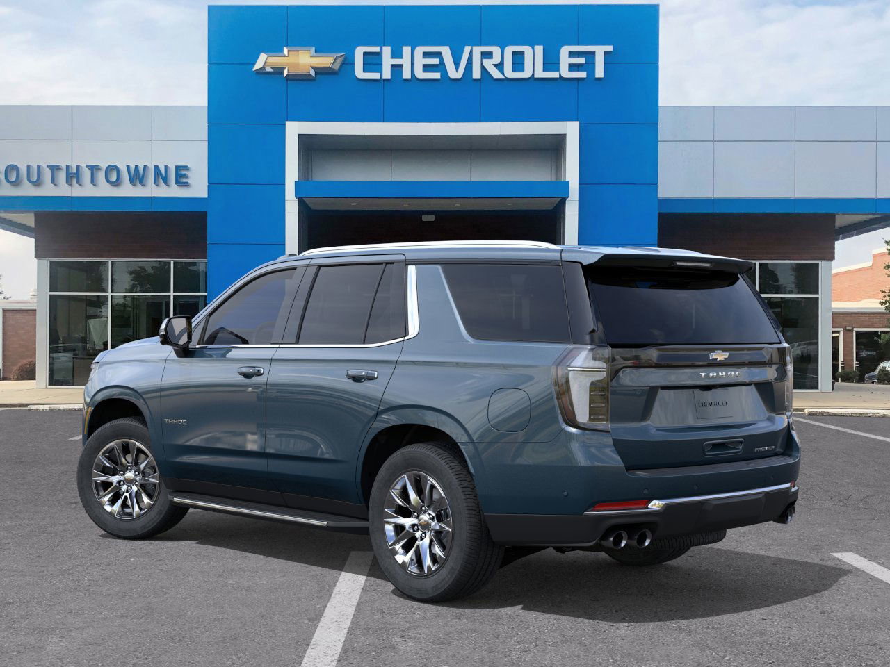 New 2026 Chevrolet Tahoe Premier w/ Sun And Tow Package image 27