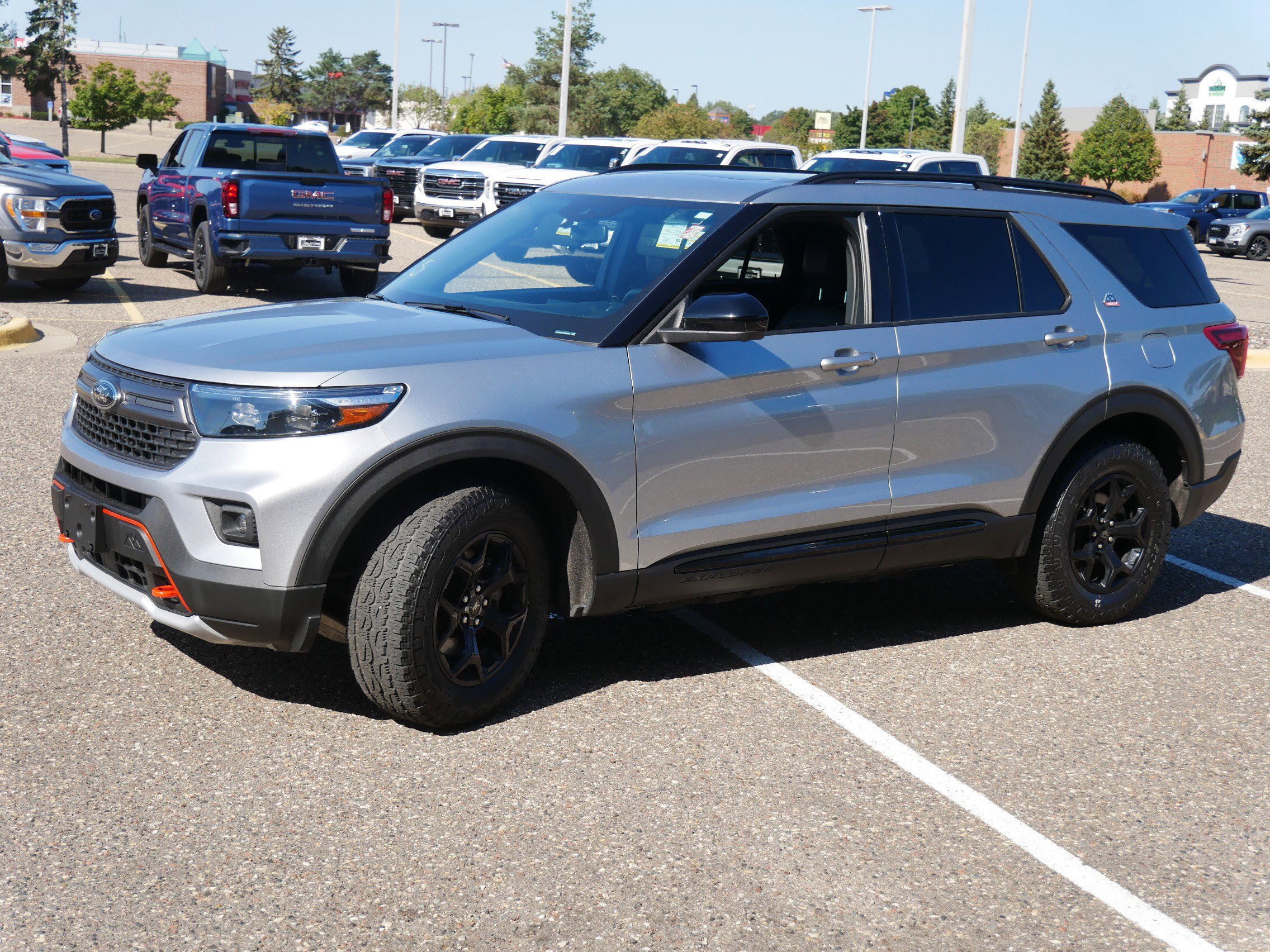 Used 2023 Ford Explorer Timberline w/ Timberline Technology Package image 7