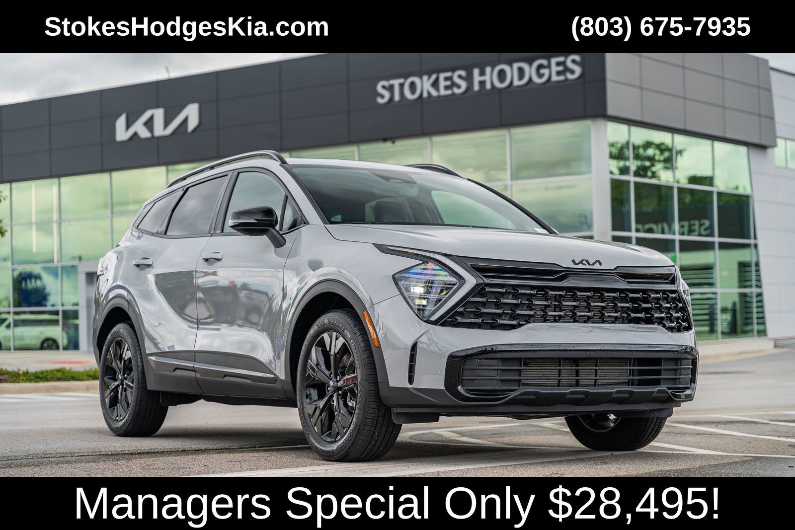 Used 2025 Kia Sportage X-Line