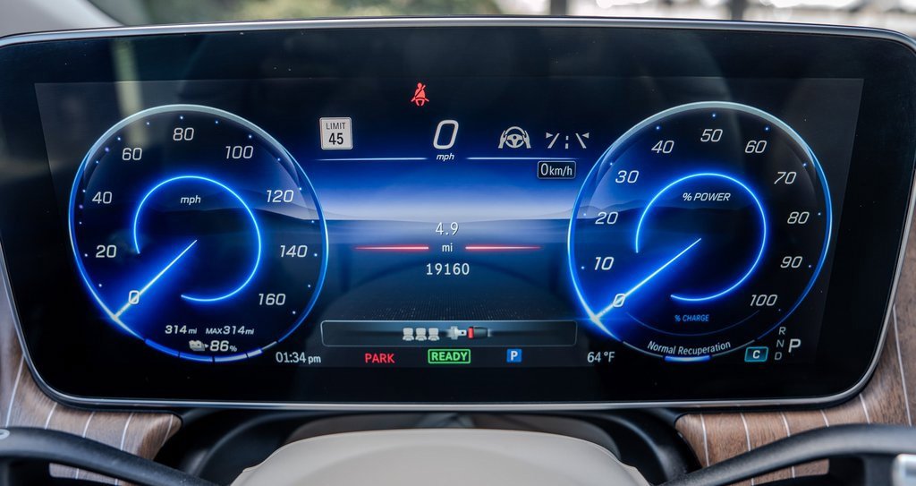 Used 2023 Mercedes-Benz EQS 450+ 4MATIC SUV image 11