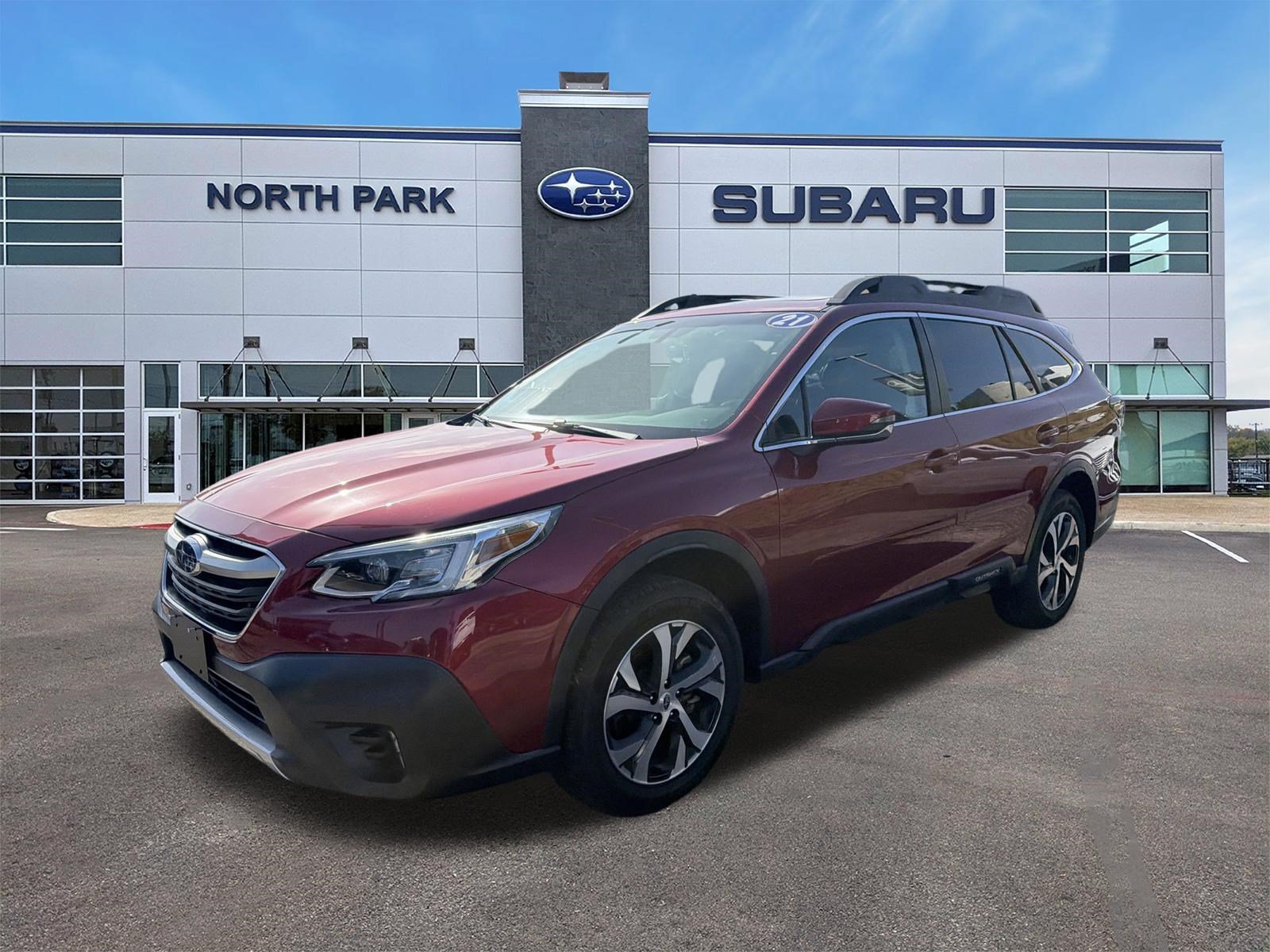 Certified 2021 Subaru Outback Limited XT AWD/4WD image 1